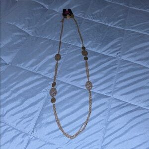 Paparazzi Brass Medallion Necklace